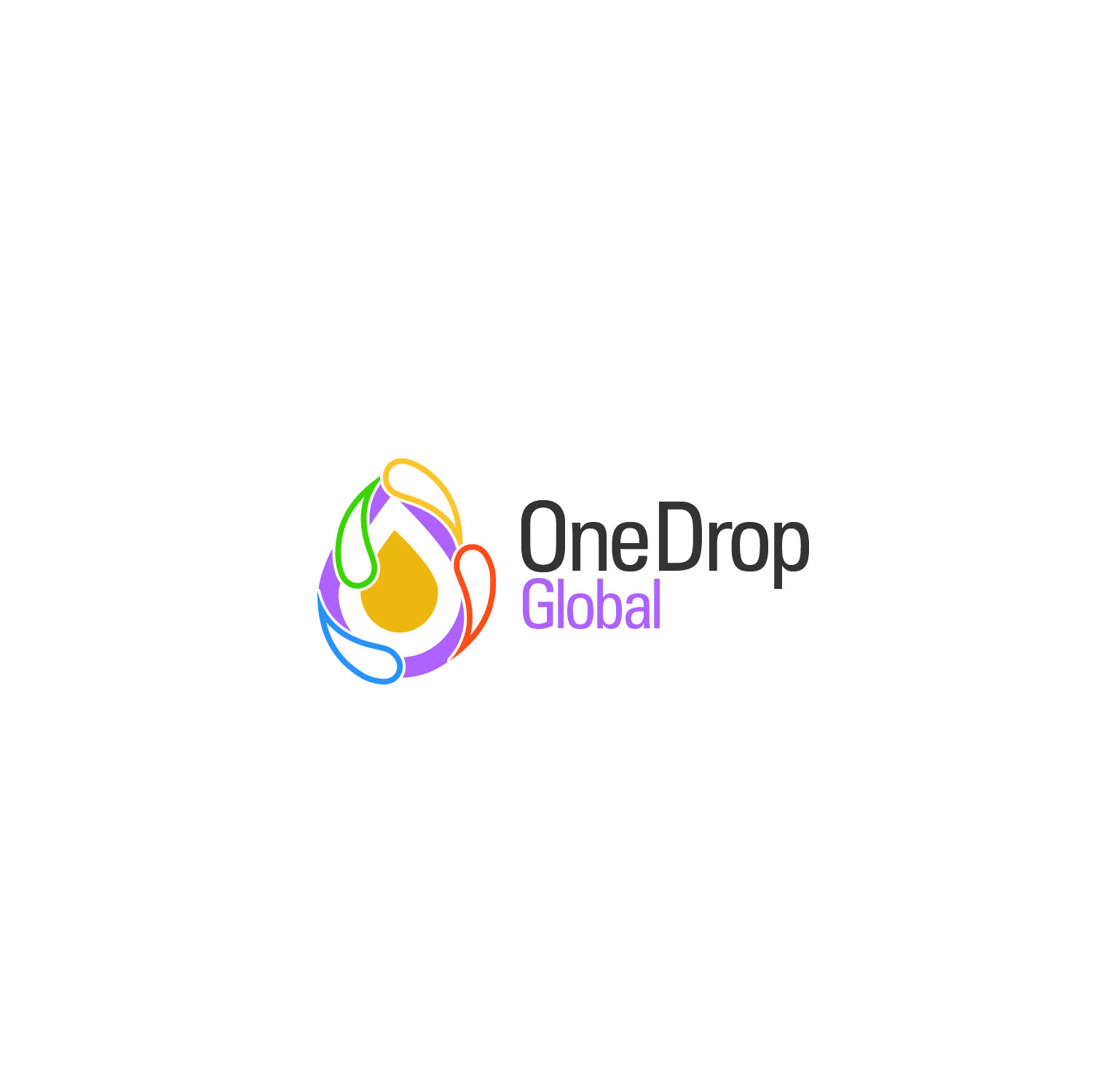 Design de Logo par emad farid pour One Drop Global | Design #27512691