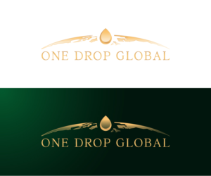 Logo Design by TrisDesign for One Drop Global | Design: #27485399