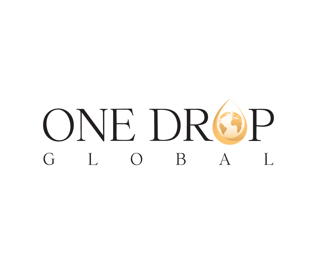 Logo Design by TrisDesign for One Drop Global | Design #27501205