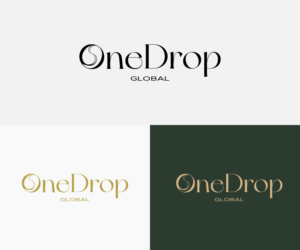 Logo Design by TrisDesign for One Drop Global | Design: #27517033