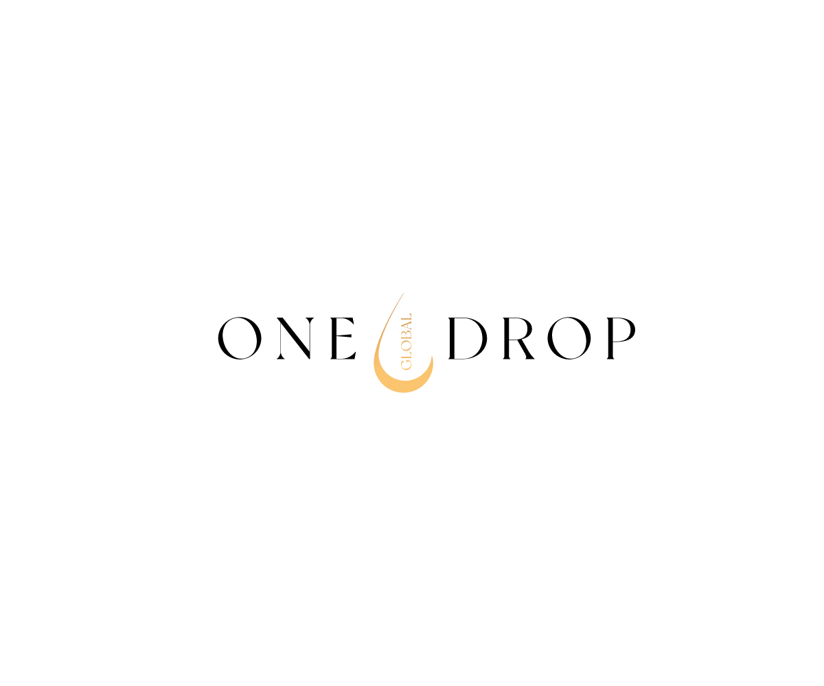 Logo Design by TrisDesign for One Drop Global | Design #27530973
