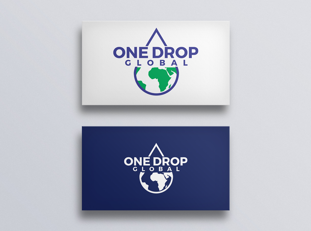 Logo Design by Djamdesign for One Drop Global | Design #27477211