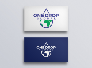 Logo Design by Djamdesign for One Drop Global | Design: #27477211