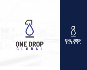 Logo-Design von DJAMdesign für One Drop Global | Design #27477215