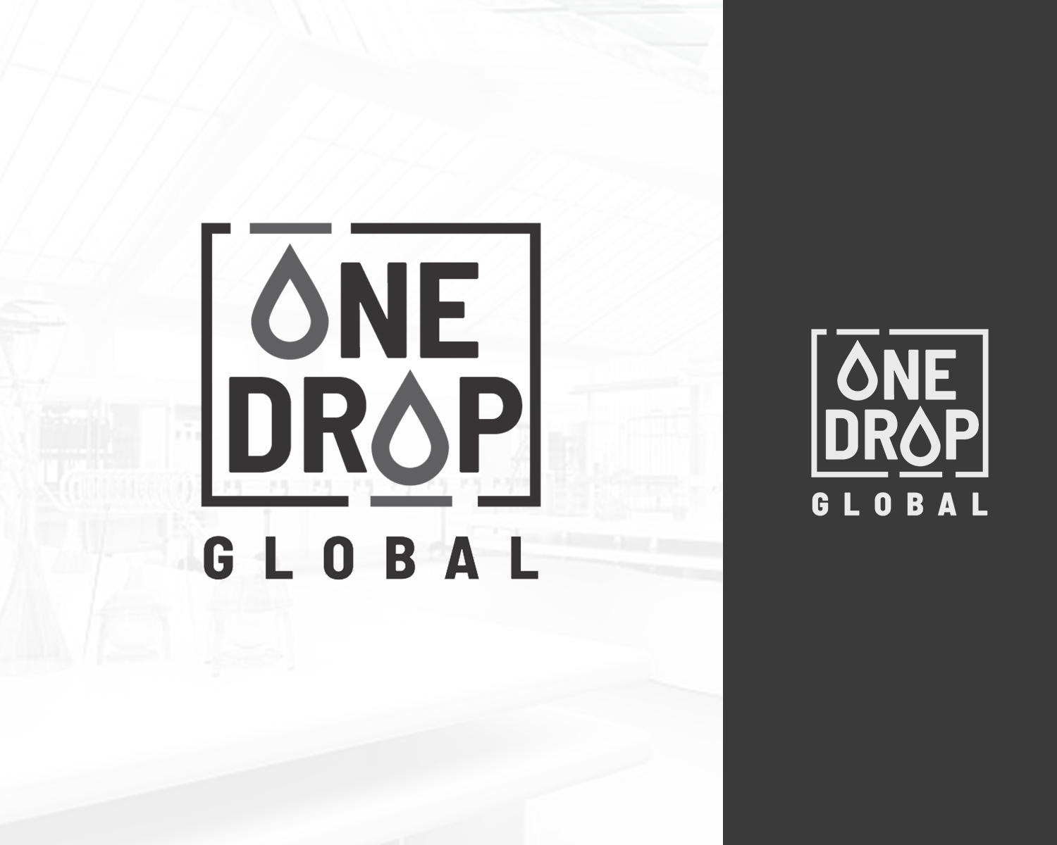 Logo Design by Djamdesign for One Drop Global | Design #27481311