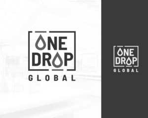 Logo Design by Djamdesign for One Drop Global | Design: #27481311