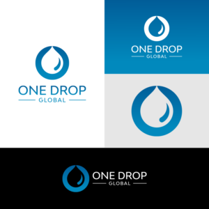 Logo Design by Deant for One Drop Global | Design: #27477800