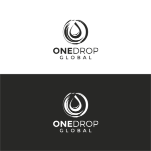 Logo Design by Actives for One Drop Global | Design: #27490262
