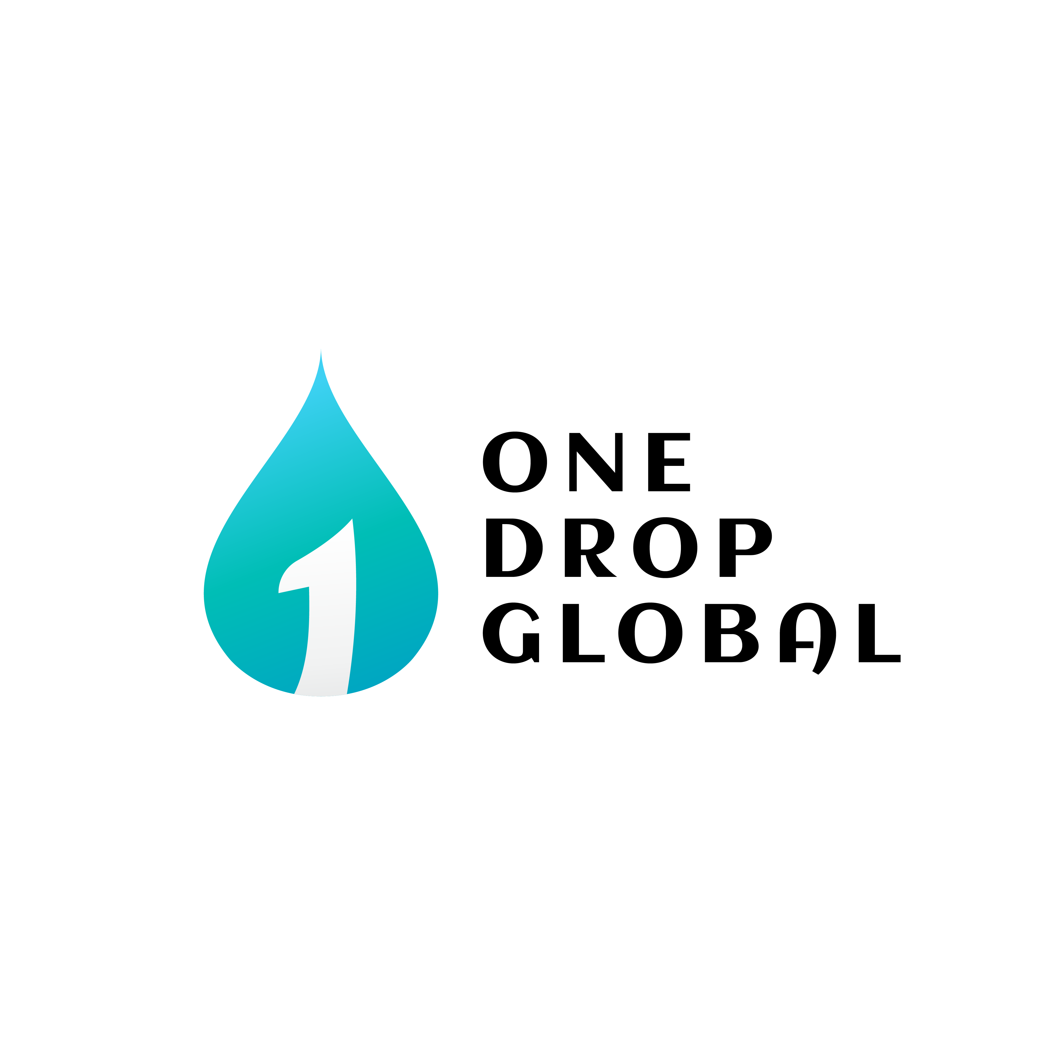 Logo Design by Onephic Studio for One Drop Global | Design #27511759