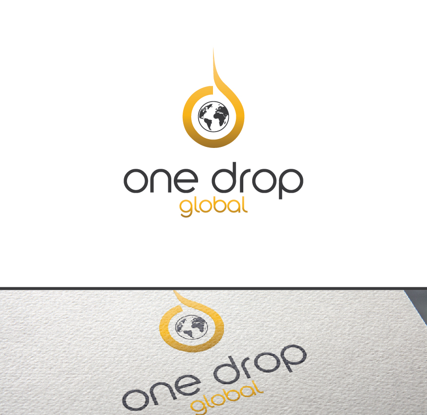 Logo Design by RuangDisain for One Drop Global | Design #27512811
