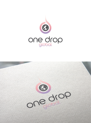Logo Design by RuangDisain for One Drop Global | Design: #27515571