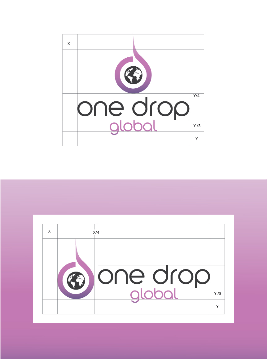Design de Logo par RuangDisain pour One Drop Global | Design #27519804