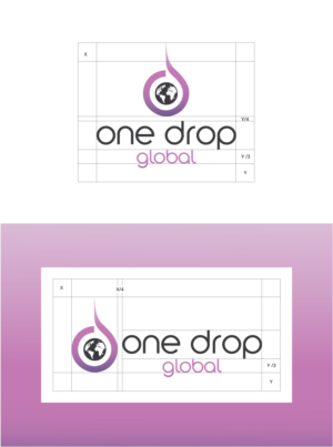 Design de Logo par RuangDisain pour One Drop Global | Design : #27519804