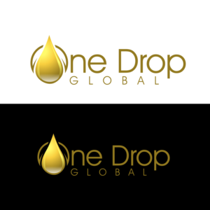 Logo-Design von GODDREAMCREATION für One Drop Global | Design #27479175