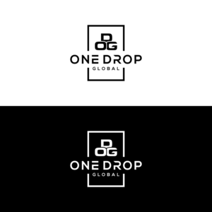 Logo Design by anak mama for One Drop Global | Design: #27477054