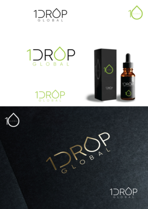 Logo Design by Sevy for One Drop Global | Design: #27488607