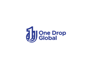 Logo Design by Logoriddim for One Drop Global | Design: #27488467