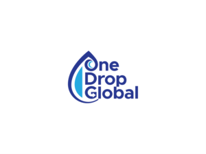Logo Design by Logoriddim for One Drop Global | Design: #27503401
