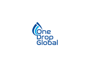 Logo Design by Logoriddim for One Drop Global | Design: #27511481