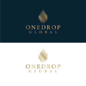 Logo Design by Sarastudioo for One Drop Global | Design: #27509674