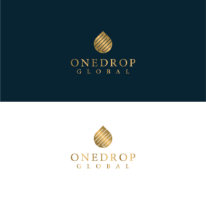 Logo Design by Sarastudioo for One Drop Global | Design: #27509823