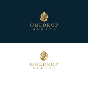 Logo Design by Sarastudioo for One Drop Global | Design: #27509844