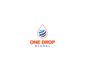 Logo Design by creative2lab 2 for One Drop Global | Design: #27479282