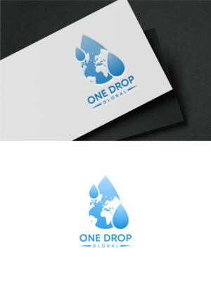Logo Design by Mohammad_Rasel for One Drop Global | Design: #27486496