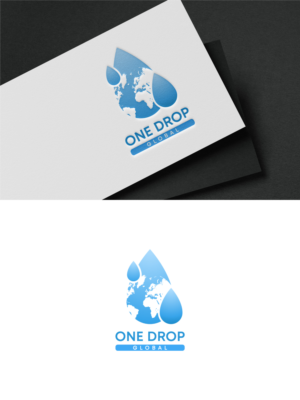 Logo Design by Mohammad_Rasel for One Drop Global | Design: #27486497