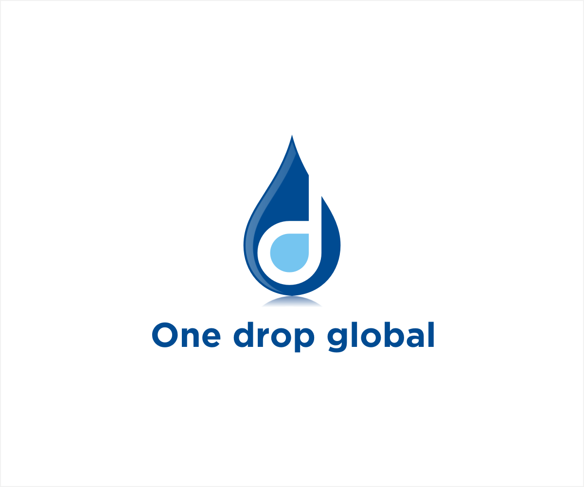 Logo Design by Bunda_CiaAnesFiyya for One Drop Global | Design #27513288