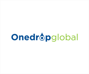Logo Design by f i l d a for One Drop Global | Design: #27513375