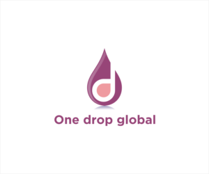Logo Design by Bunda_CiaAnesFiyya for One Drop Global | Design: #27513584