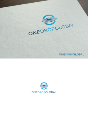 Logo Design by Art Punk for One Drop Global | Design: #27482637