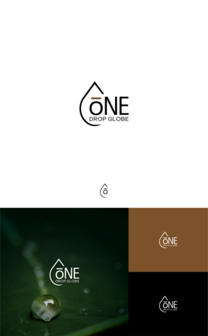 Logo Design by Walloker for One Drop Global | Design: #27508266