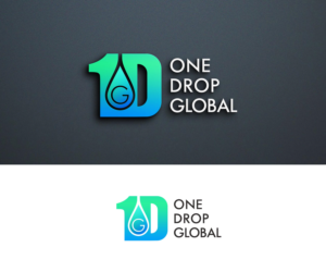 Design de Logo par Leonard 7 pour One Drop Global | Design : #27485987