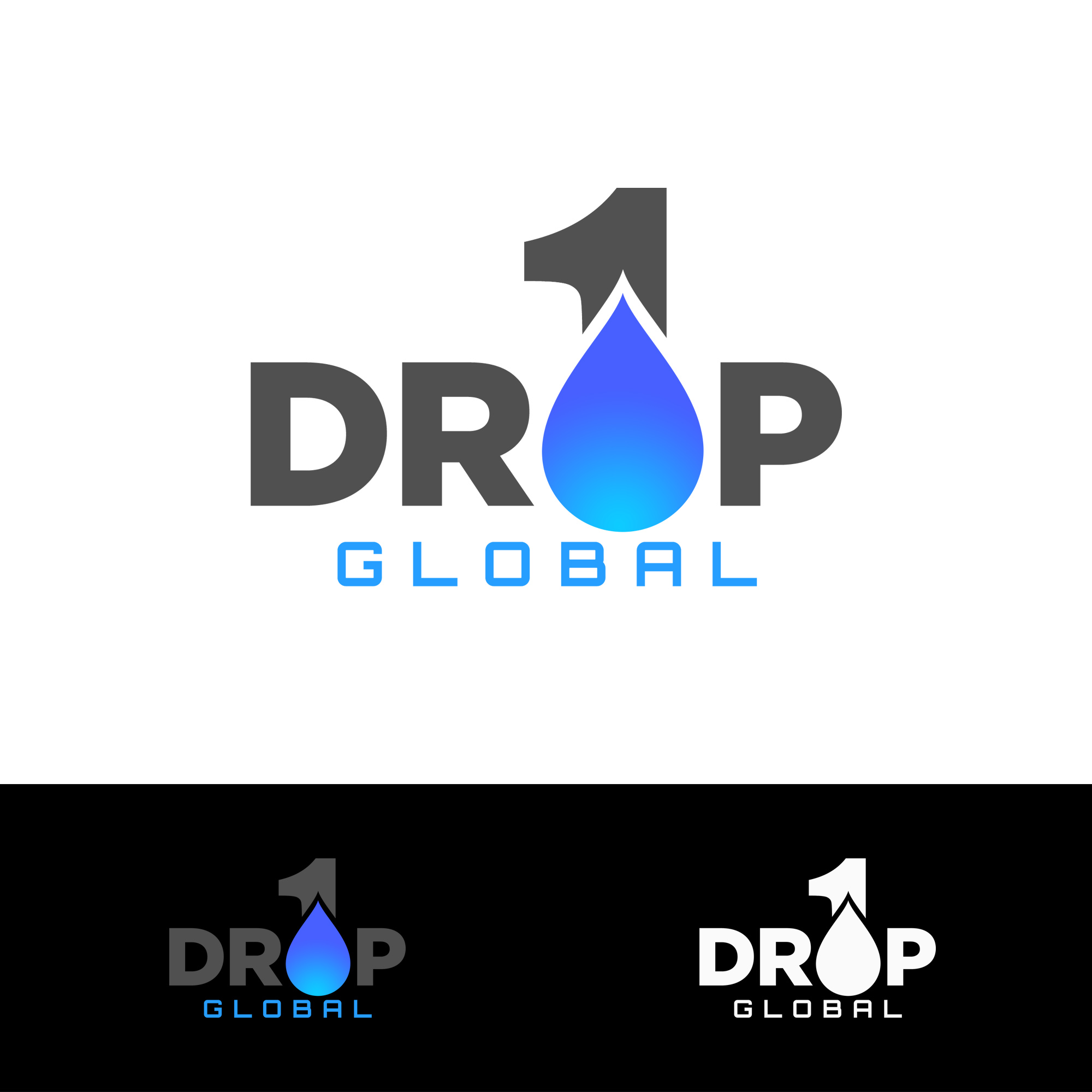 Design de Logo par Leonard 7 pour One Drop Global | Design #27510710
