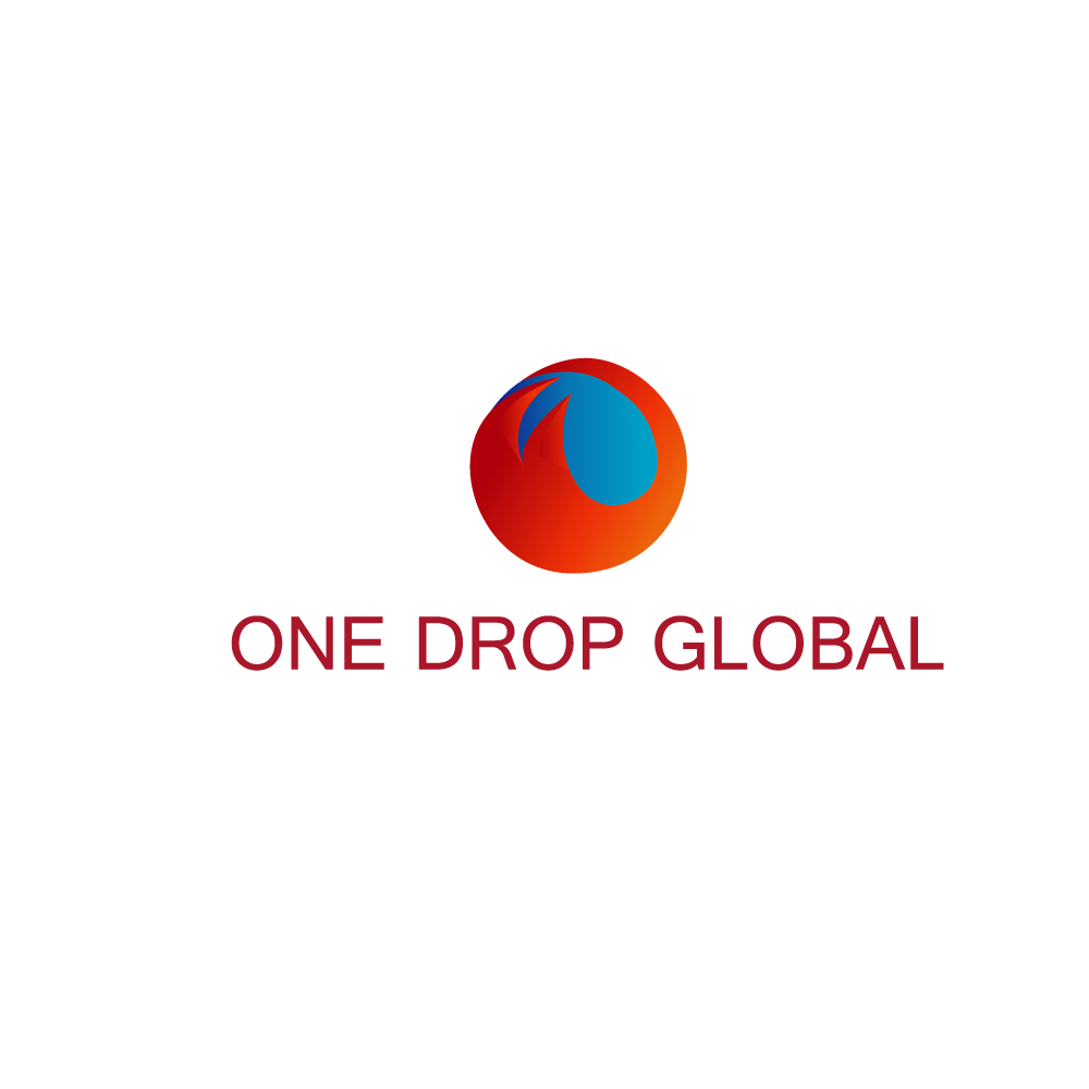 Logo Design by Tanja 7 for One Drop Global | Design #27498023