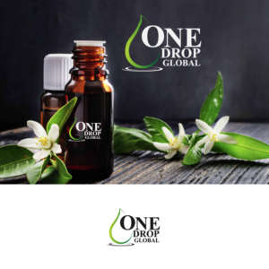 Logo Design by Aemidesigns for One Drop Global | Design: #27483541