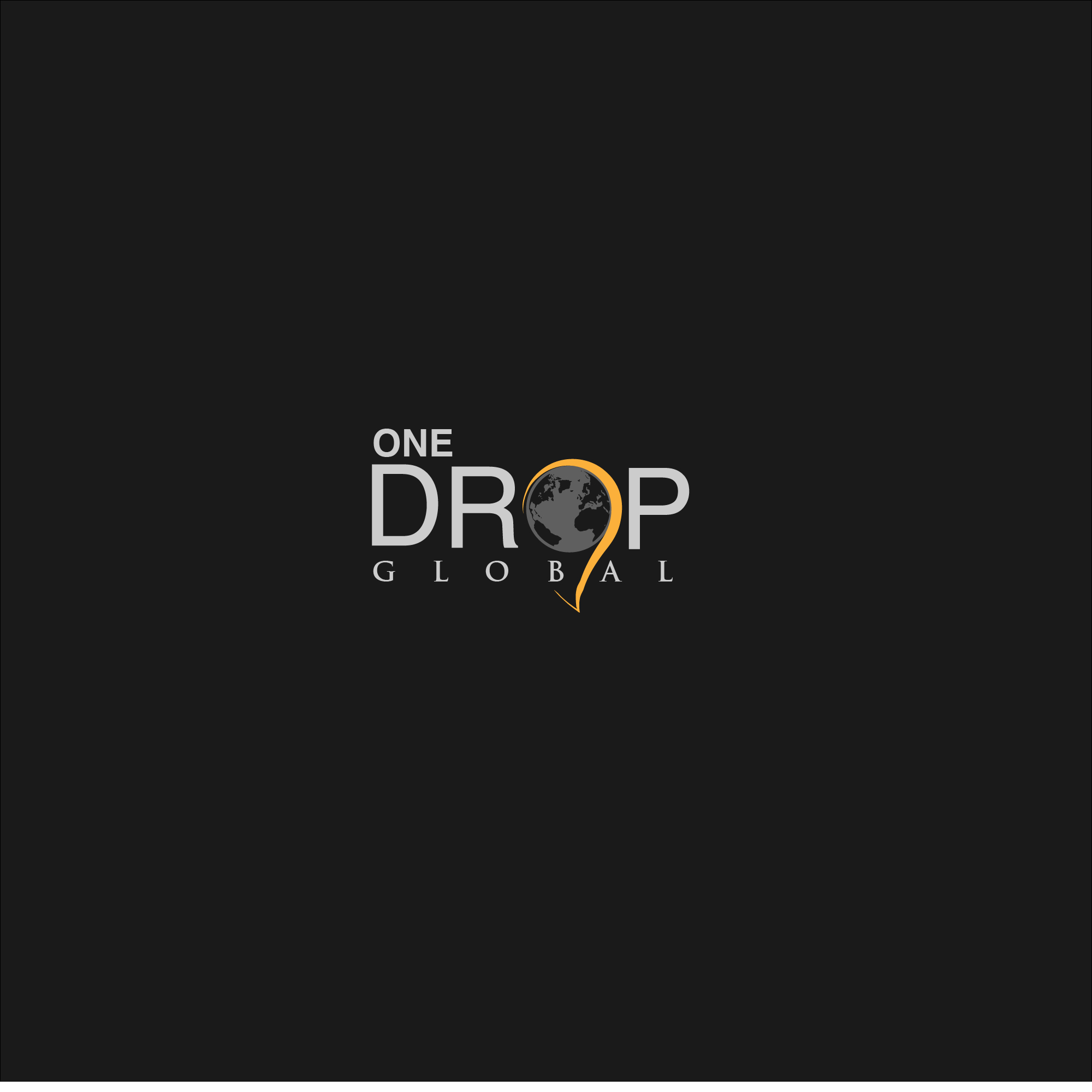 Logo Design by Aemidesigns for One Drop Global | Design #27489247