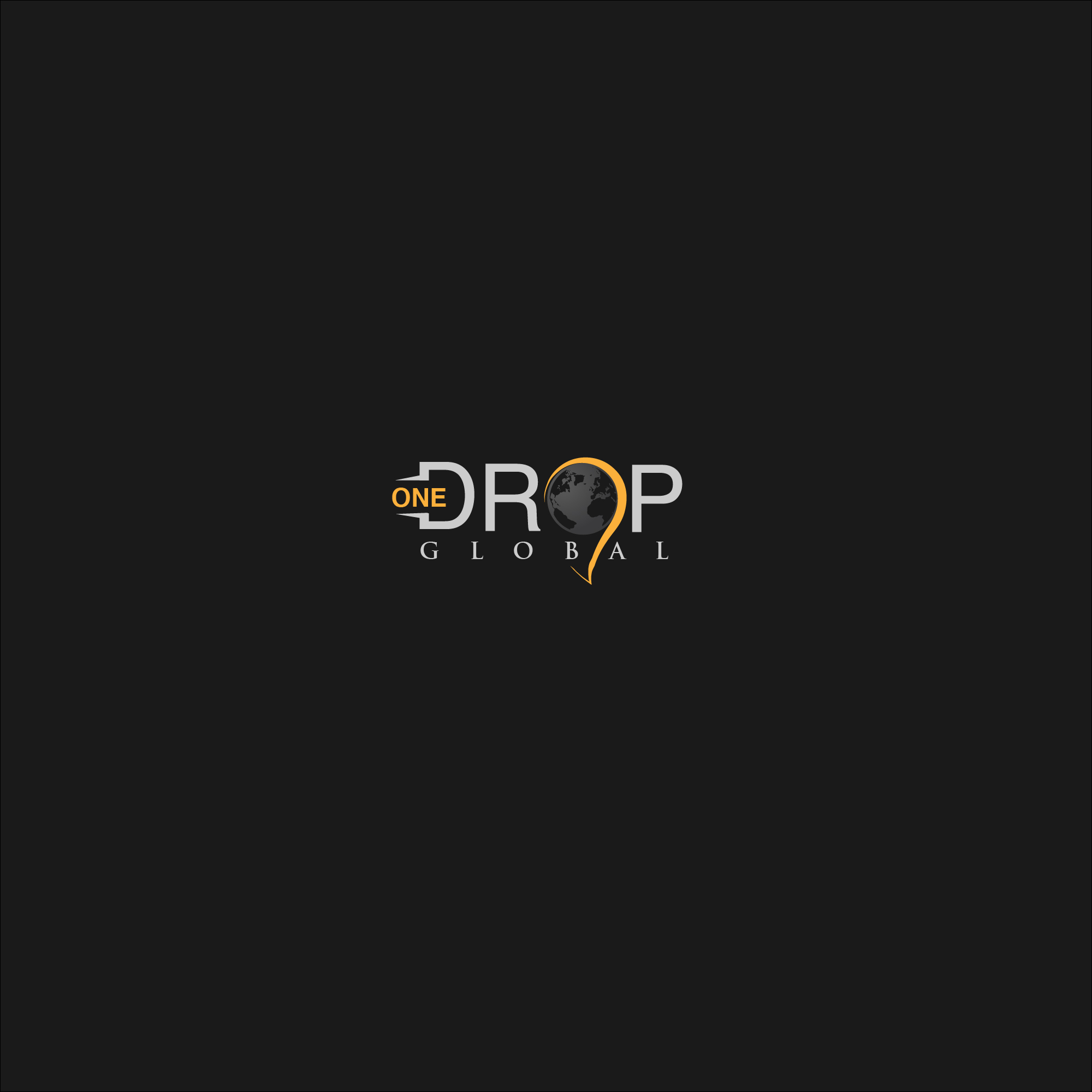 Logo Design by Aemidesigns for One Drop Global | Design #27489254