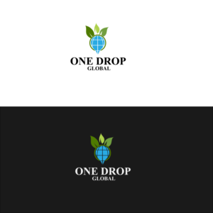 Logo Design by Aemidesigns for One Drop Global | Design: #27489420
