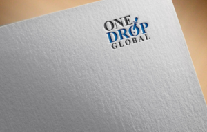Logo Design by Aemidesigns for One Drop Global | Design: #27502512
