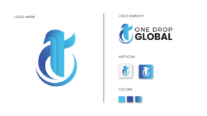Design de Logo par hannandesignpro pour One Drop Global | Design : #27482499