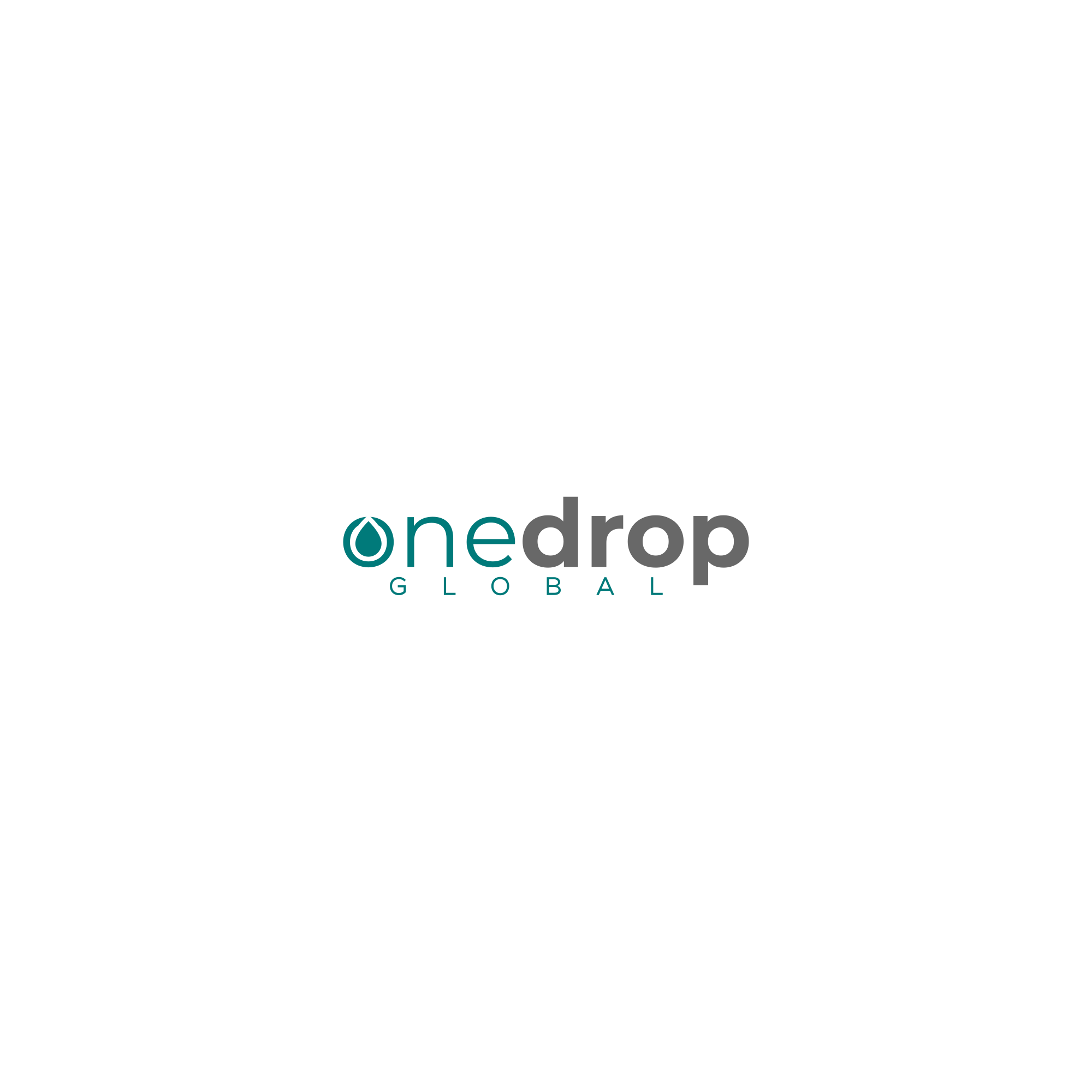 Logo Design by ybmdesign for One Drop Global | Design #27489116