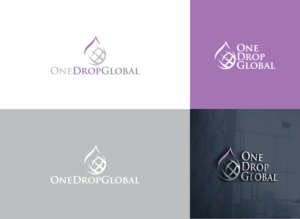 Logo Design by oxxi for One Drop Global | Design: #27479320