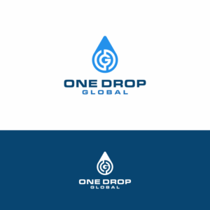 Logo Design by jo.art for One Drop Global | Design: #27497133