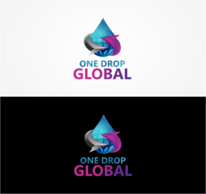 Logo Design by Pranav Creative Graphic for One Drop Global | Design: #27494143