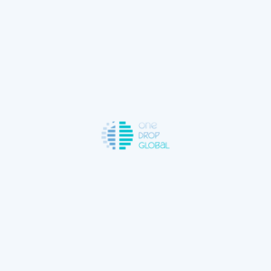Logo Design by Jburtonux for One Drop Global | Design: #27480383