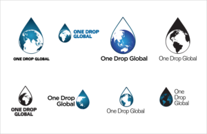 Logo Design by Jason Vantran for One Drop Global | Design: #27480367
