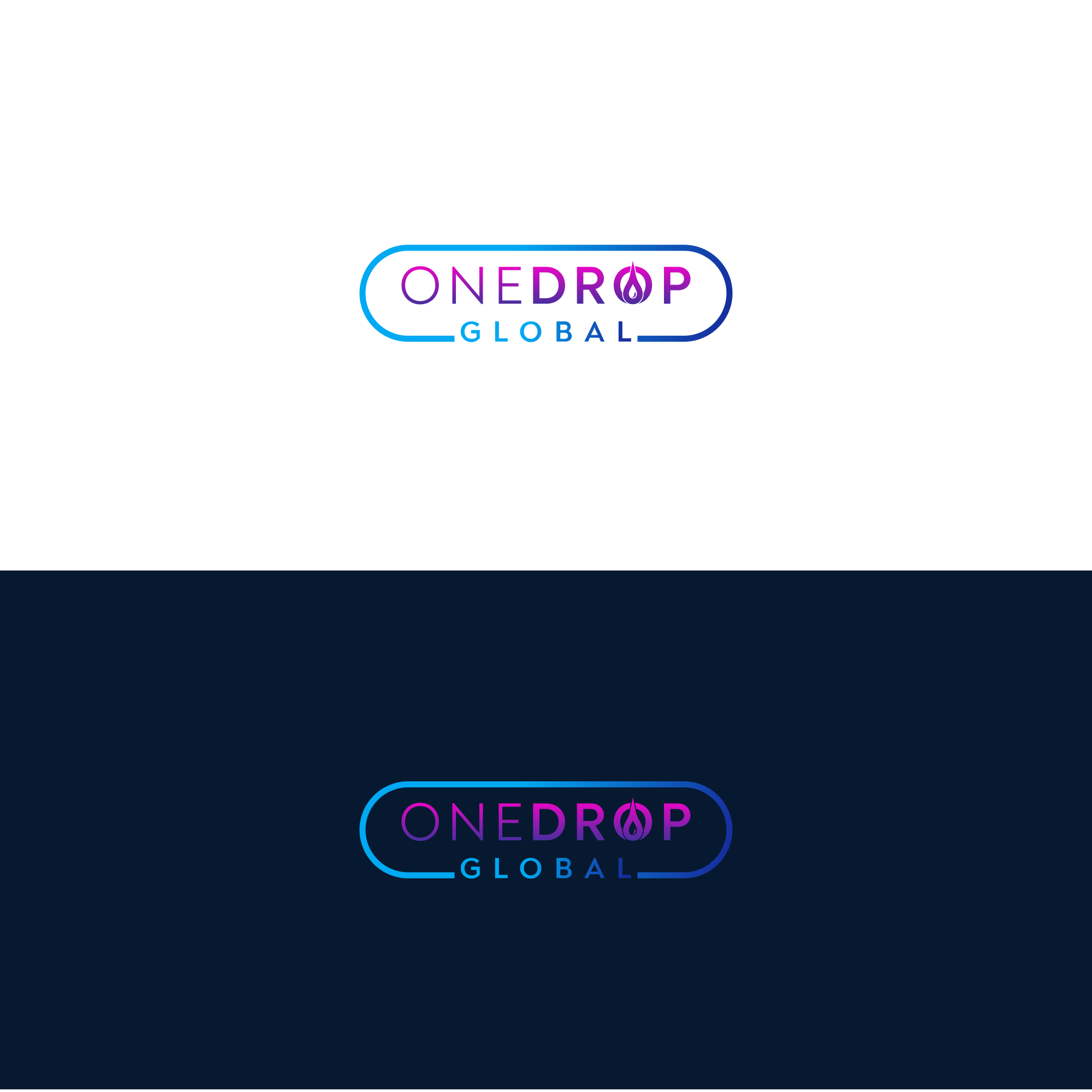 Logo Design by sabro | art for One Drop Global | Design #27477068